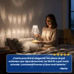 LAMPA LED ACRILIC 6
