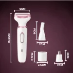 APARAT DE RAS 4IN1 7
