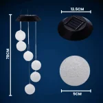 LAMPA SOLARA GLOBURI LED 7