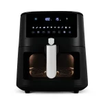 AIRFRYER CU ECRAN DIGITAL SI FEREASTRA VIZIBILA (8 L), NEGRU MAT BH/9605 1