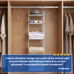ORGANIZATOR PLIABIL 5 RAFTURI 6