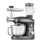MIXER MULTIFUNCTIONAL 4 IN 1 CU BOL DIN INOX (5,5 L), ANTRACIT BH/9533 1