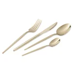 SET DE TACAMURI 24 PIESE, CHAMPAGNE BH/3067 1