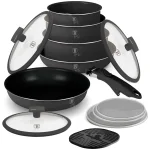 SET VASE DE GATIT 12 PIESE BH/8252 1