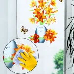 AUTOCOLANT 3D FLORI 6