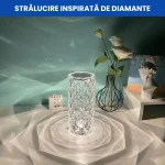 LAMPA DE CRISTAL 6