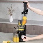 STORCATOR CU PRESARE LA RECE (SLOW JUICER) BH/9610 5