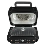 AIR GRILL CU FEREASTRA VIZIBILA 12 IN 1 BH/9668 3
