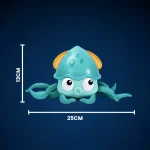 CARACATITA MUZICA LUMINI 7