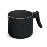 IBRIC DE ALUMINIU (1,2 L), NEGRU MAT BH/8192 1