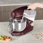 MIXER MULTIFUNCTIONAL 4 IN 1 CU BOL DIN INOX (5,5 L), BORDEAUX BH/9531 5