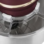 MIXER CU BOL DIN INOX DE 1300W (6 L), BORDEAUX BH/9509 3