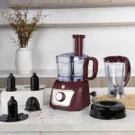 ROBOT DE BUCATARIE 8 IN 1, NEGRU-ROSE GOLD BH/9440 2