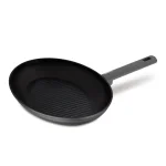 TIGAIE OVALA PENTRU PESTE (35 X 25 CM), ANTRACIT BH/8134 1