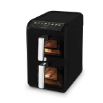 AIRFRYER CU DOUA COSURI SI FEREASTRA VIZIBILA (10 L) BH/9926 2