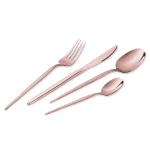 SET DE TACAMURI 24 PIESE, ROSE GOLD BH/3068 1