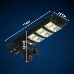 LAMPA SOLARA CU 3 CAMERE 6