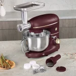 MIXER MULTIFUNCTIONAL 4 IN 1 CU BOL DIN INOX (5,5 L), NEGRU-ROSE GOLD BH/9534 3