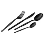SET DE TACAMURI 24 PIESE, NEGRU BH/3066 1