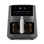 AIRFRYER CU ECRAN DIGITAL SI FEREASTRA VIZIBILA (8 L), ANTRACIT BH/9609 1