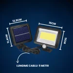 LAMPA 96 LED TELECOMANDA 6