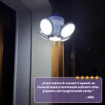 LAMPA 5 CAPETE 6