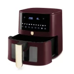 AIRFRYER CU ECRAN DIGITAL SI FEREASTRA VIZIBILA (8 L), BORDEAUX BH/9606 4
