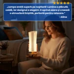 LAMPA LED 3D 6