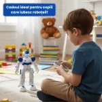 ROBOT INTELIGENT TELECOMANDA 5