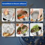 BOL INOX CU RAZATOARE 5