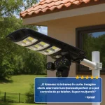 LAMPA SOLARA CU 3 CAMERE 5