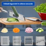 RAZATOARE INOX 4IN1 5