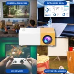 VIDEO PROIECTOR 6