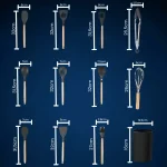 SET USTENSILE GATIT 9